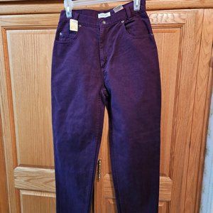 Cherokee Dark Purple Jeans Size 16 S